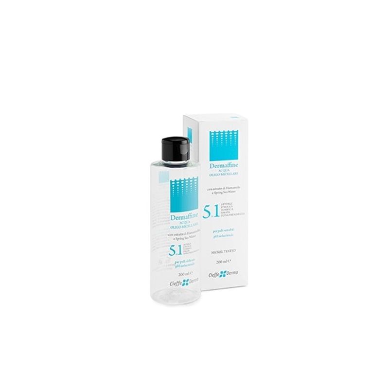 Dermaffine Acqua Oligo-Micellare 5in1 per pelli sensibii 200ml-1