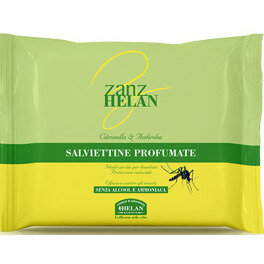 Helan Zanzhelan Salviettine Profumate Antizanzare 15 Pezzi-2