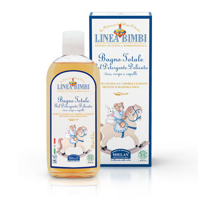 Helan Linea Bimbi Bagno Totale gel detergente delicato 250ml-2