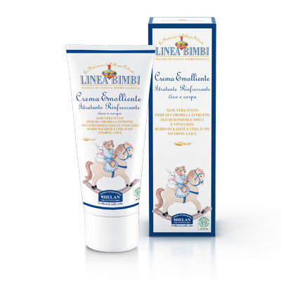 Helan Linea Bimbi Crema Emolliente idratante rinfrescante 100ml-2