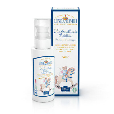 Helan Linea Bimbi Olio Emolliente protettivo 100ml-2