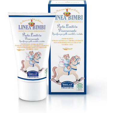 Helan Linea Bimbi Pasta Lenitiva disarrossante 50ml-2
