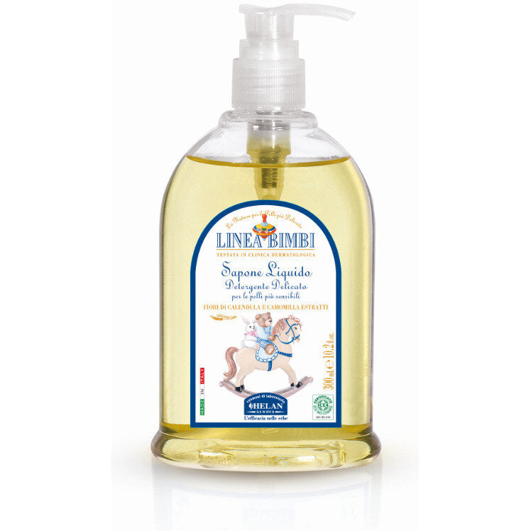 Helan Linea Bimbi Sapone Liquido detergente delicato 300ml-2