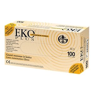 Eko Plus Guanto Lattice Superficie Microruvida No Talco Taglia Small 100 Pezzi-1