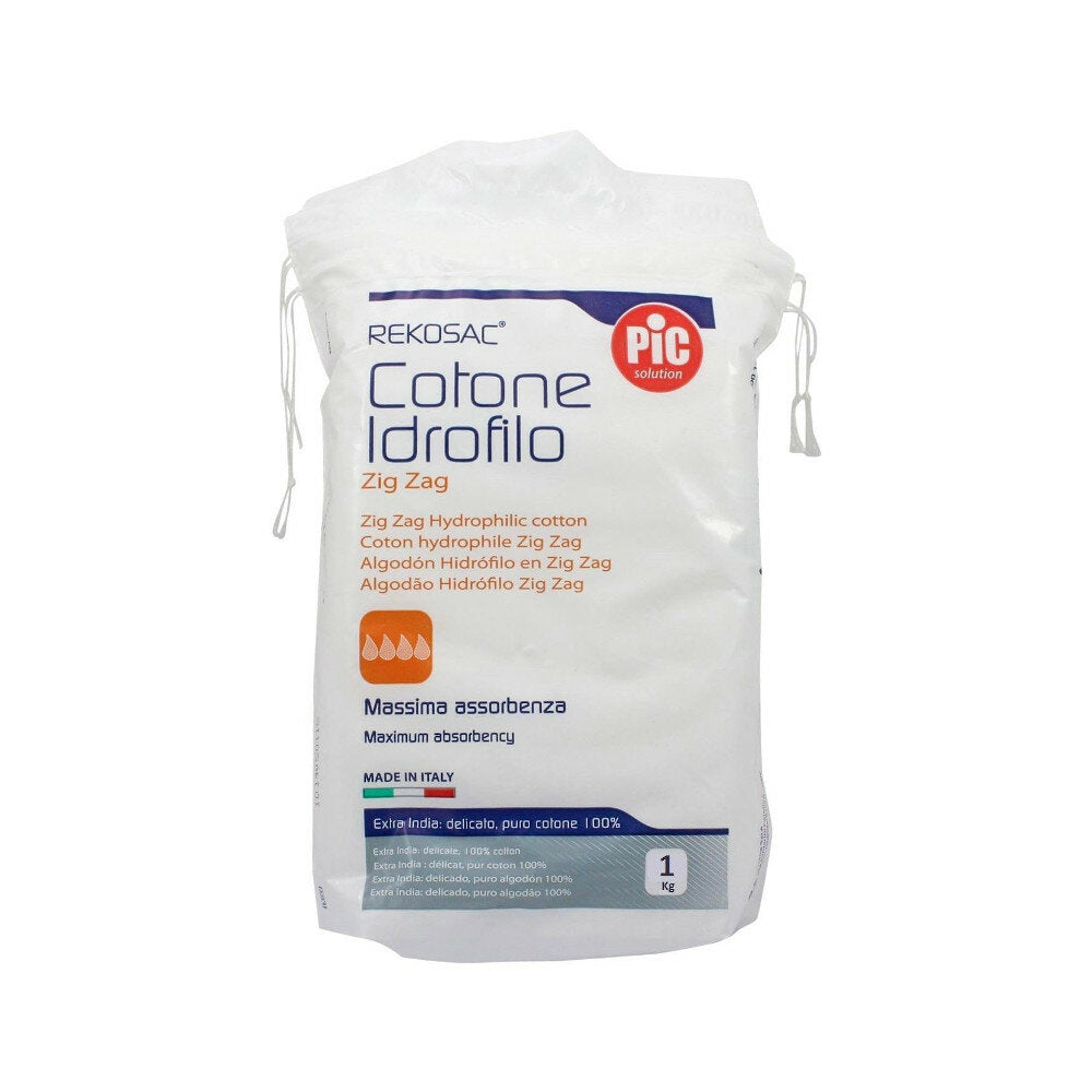 Pic Rekosac Zig Zag Cotone Idrofilo 1kg-2
