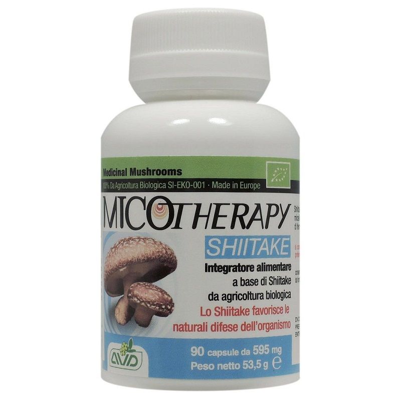 Micotherapy Shiitake per le difese immunitarie 90 capsule-0