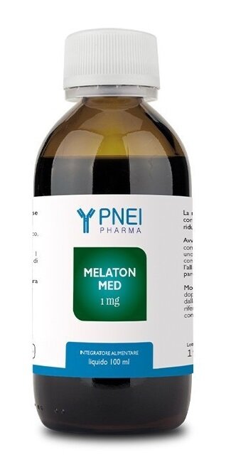 Natur Melatonmed 1mg Gocce Integratore Alimentare Melatonina 100ml-2