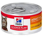 Hill's Science Plan Gatto Adult Al Pollo Lattina 82gr-3