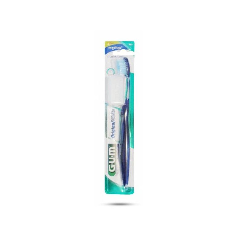 Gum Original White spazzolino medio anti-macchie-1