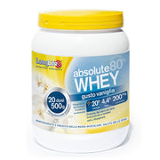 Longlife Absolute Whey Integratore di proteine gusto vaniglia 500g-0