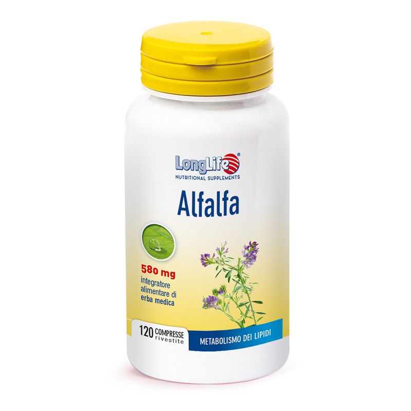 Longlife Alfalfa sistema immunitario 120 compresse-0