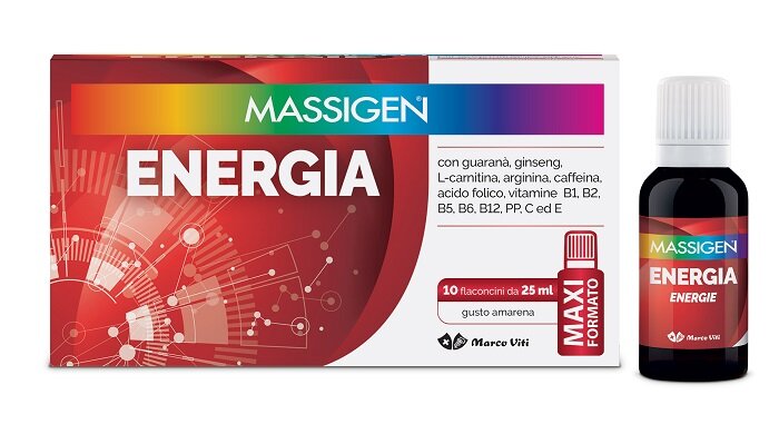 Marco Viti Massigen Energia gusto Amarena 10 flaconcini-2