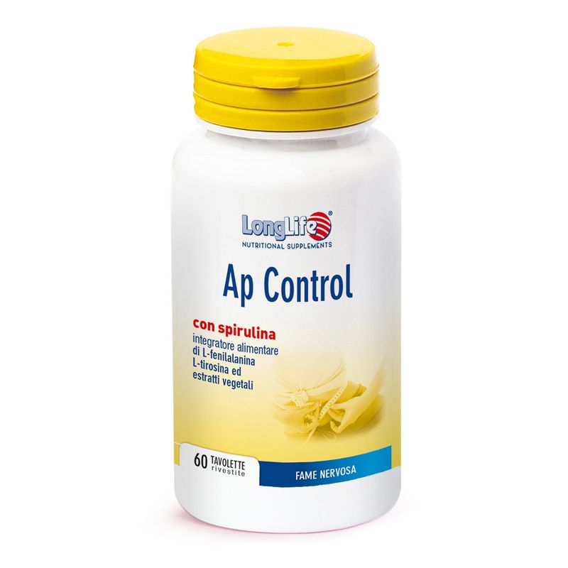 Longlife Ap Control per controllare il senso di sazietà 60 tavolette-2