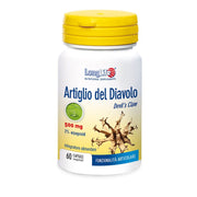 Longlife Artiglio del Diavolo benessere articolare 60 capsule 500mg-2