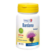 Longlife Bardana 500mg funzione depurativa 60 capsule vegetali-0