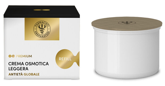 Amicafarmacia Premium Ricarica Crema Viso Osmotica Leggera Antietà globale 50ml-2