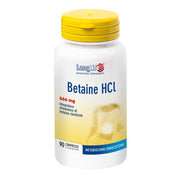 Longlife Betaine HCL benessere digestivo 90 compresse-0