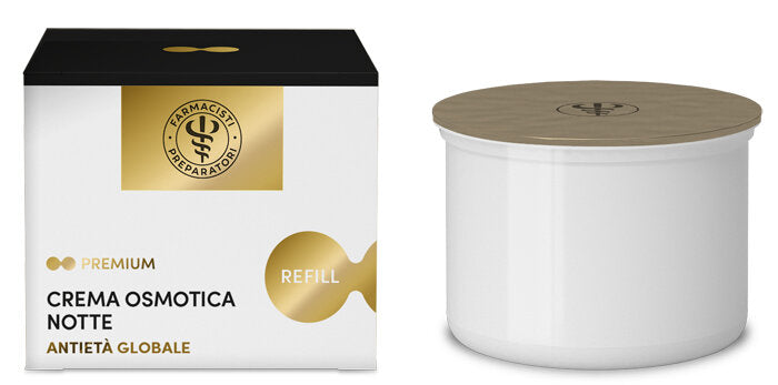 Amicafarmacia Premium Ricarica Crema Viso Osmotica Notte Antietà globale 50ml-2