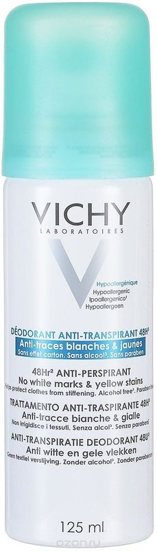 Vichy Deodorante aerosol Antitraspirante 125 ml-1