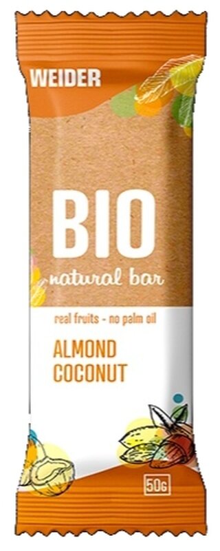WEIDER BIO BAR COCCO/MANDORLA-1