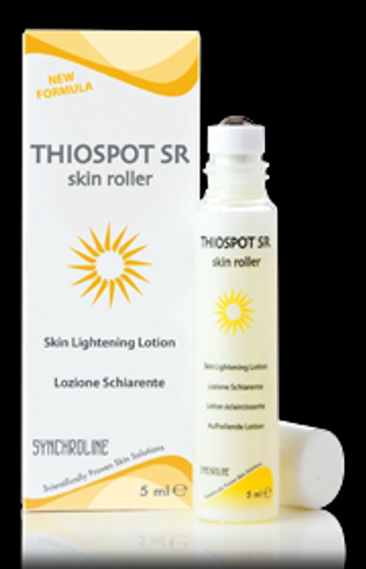 Thiospot SR Skin Roller lozione schiarente per macchie 5ml-1