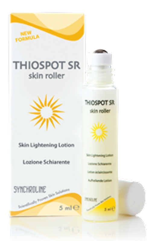 Thiospot SR Skin Roller lozione schiarente per macchie 5ml-1