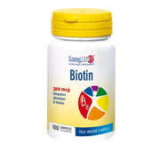 Longlife Biotin benessere cutaneo 100 compresse-1