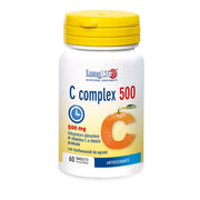 Longlife C Complex 500 t/r vitaminico 60 tavolette-0