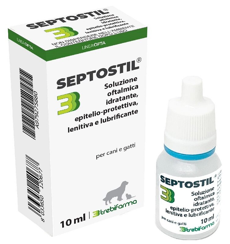 Septostil Soluzione Oftalmica Per Cani E Gatti 10ml-2
