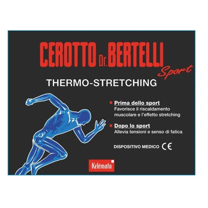 Bertelli Cerotto Sport Thermo-Stretching 1 Pezzo-2