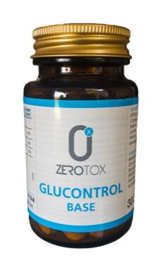 Zerotox Glucontrol Base mantiene normali i livelli di glucosio 30 compresse-2
