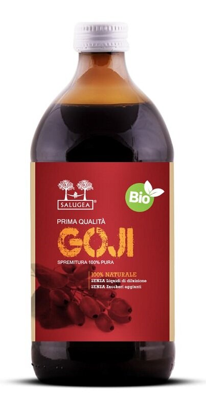 Salugea Succo Goji Bio utile per rinforzare le difese immunitarie 500ml-2