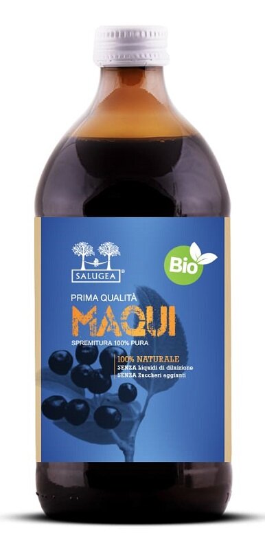 Salugea Succo Maqui Bio utile come Antiossidante Antiaging 500ml-2