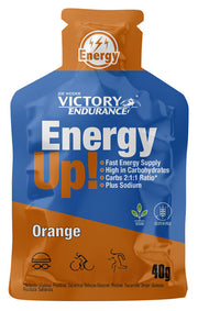 Victory Endurance Gel Energy Up Arancia 40g-1