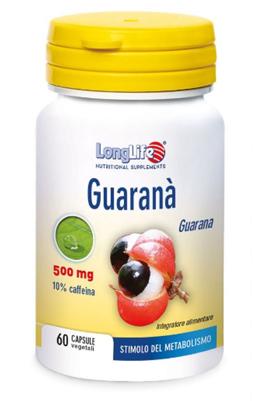 Longlife Guaranà  60 capsule vegetale-1