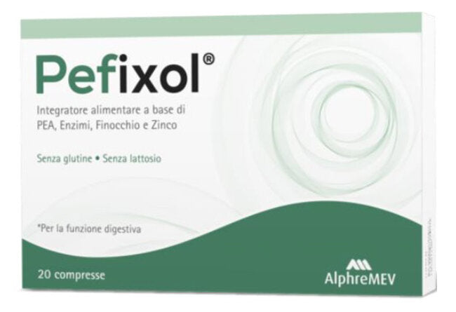 Agave Pefixol utile alla funzione digestiva 20 compresse-2