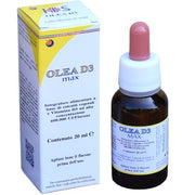 Herboplanet Olea D3 Max integratore alimentare utile per il sistema immunitario gocce 20ml-2