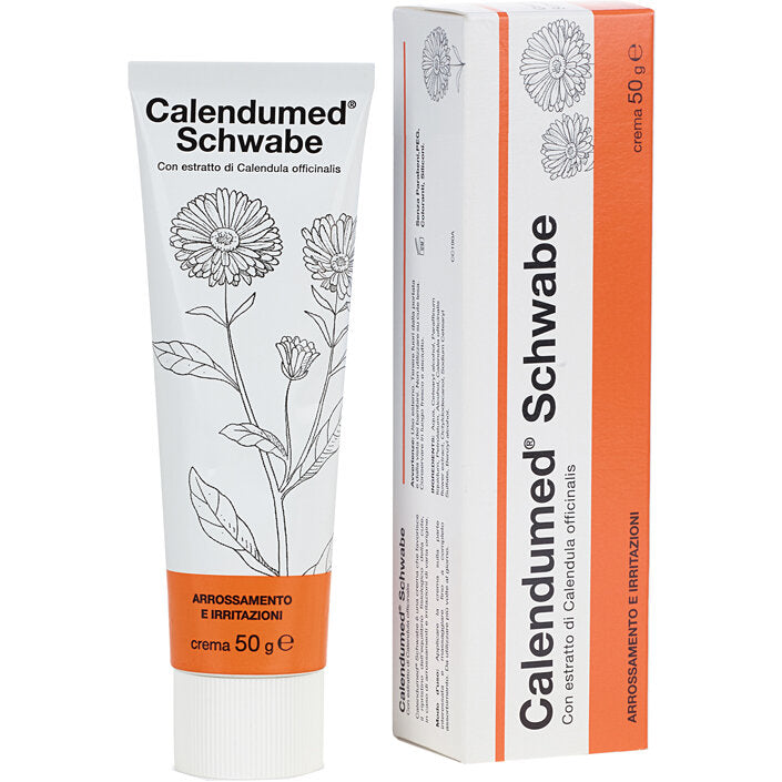 Schwabe Calendumed Crema utile in caso di arrossamenti e irritazioni 50g-2