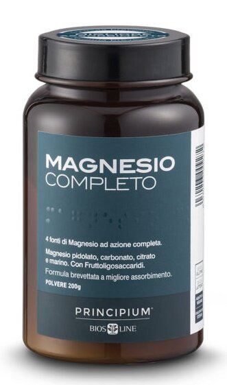 Biosline Principium Magnesio Completo polvere solubile 200g-2