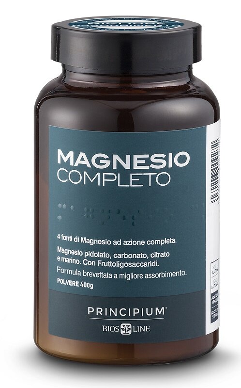 Biosline Principium Magnesio Completo polvere solubile 400g-2