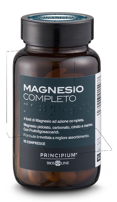 Biosline Principium Magnesio Completo 90 compresse-2
