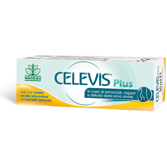 Celevis Plus gel per ragadi emorroidi e disturbi della zona anale e perianale 30ml-2