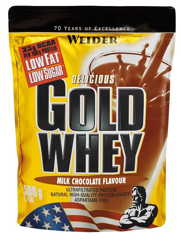 WEIDER GOLD WHEY CIOC 500G-1