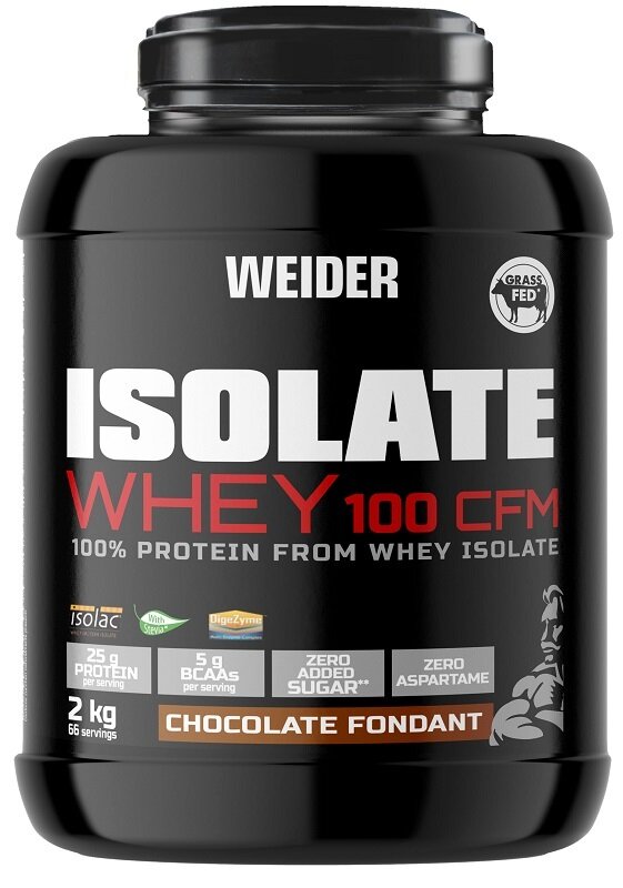 Weider Isolate Whey 100CFM Chocolate Fondant 2kg-1