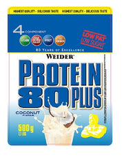 WEIDER PROTEINE 80P COCCO 500G-1