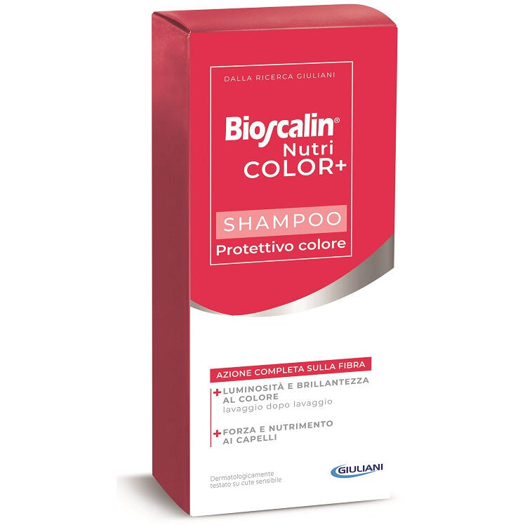 Bioscalin Nutri Color+ Shampoo Protettivo Colore 200ml-2