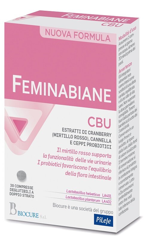 Feminabiane Cbu 30 Compresse-2
