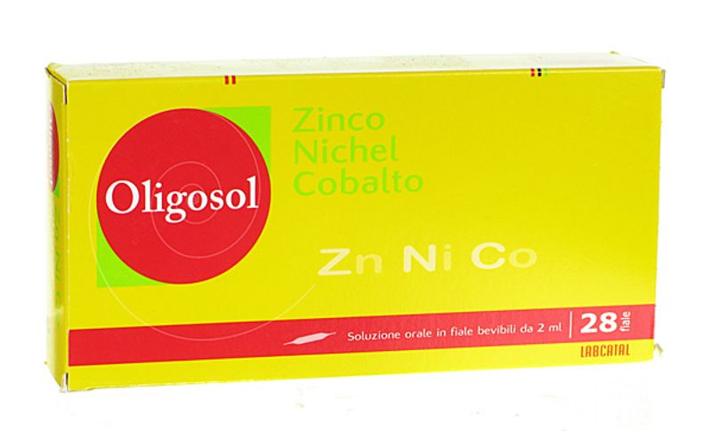 Labcatal Oligosol zinco nichel cobalto 28 fiale-1