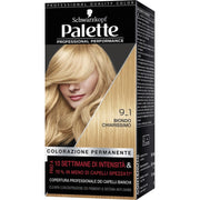 Schwarzkopf Palette Professional Performance Colorazione Permanente 9-1 Biondo Chiarissimo 170g-1