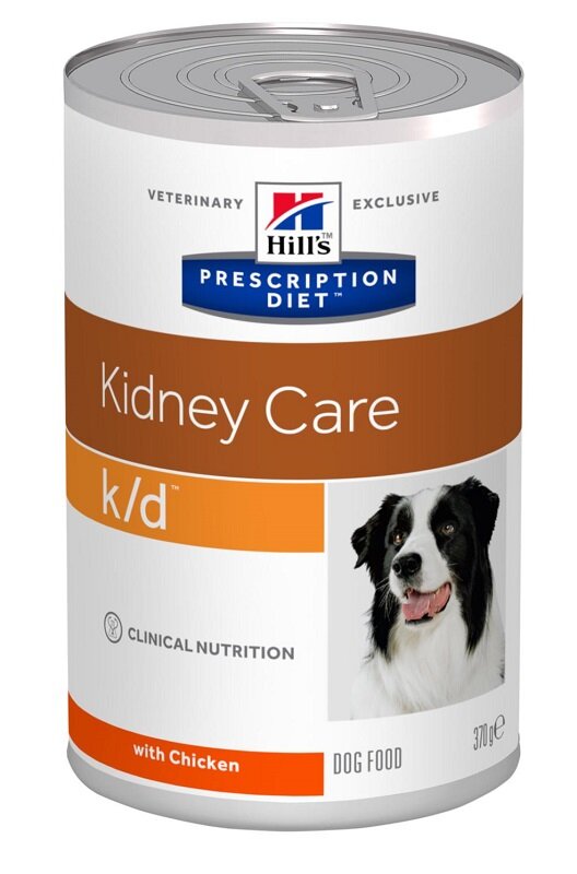 Hill's kidney care KD Original alimento per cani con patologie renali 370g-2